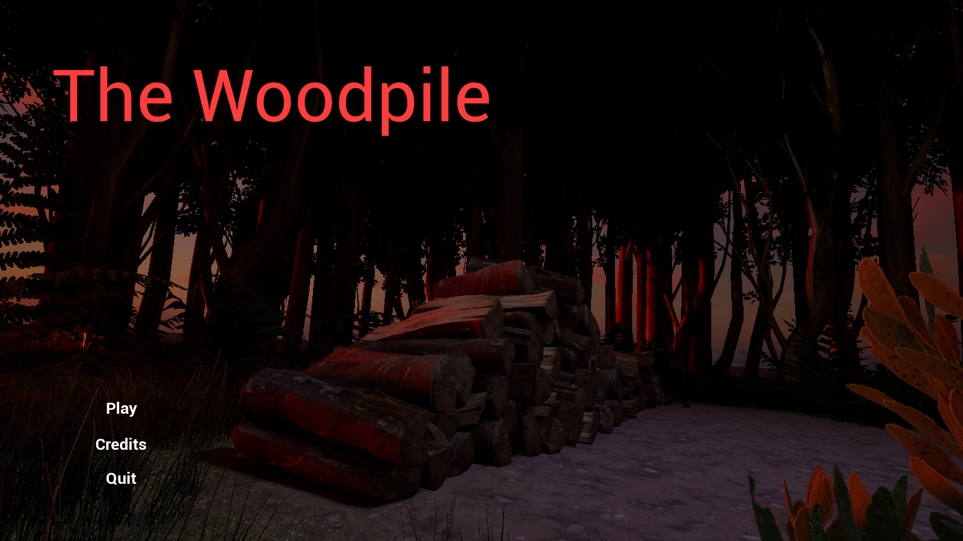 Cover image for The Woodpile