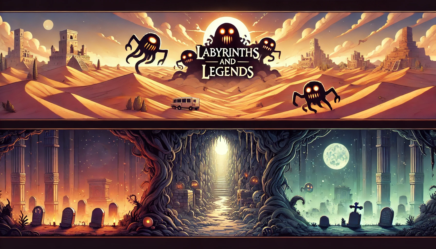 Labyrinths and Legends