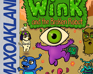 Wink GameBoy - Beta 6 👁️ [Free] [Platformer] [Windows] [macOS] [Linux]