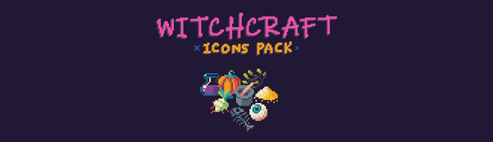 Witchcraft Icons Pack