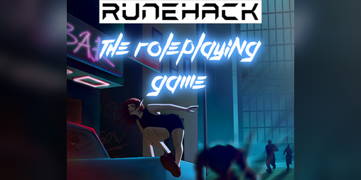 Cover image for Runehack RPG