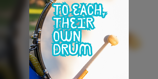 Cover image for To Each, Their Own Drum