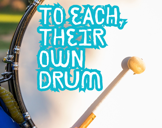 Cover image for To Each, Their Own Drum