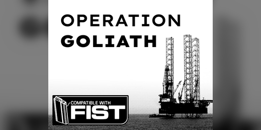 Cover image for Operation Goliath