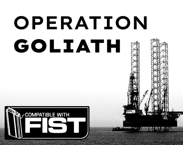 Cover image for Operation Goliath