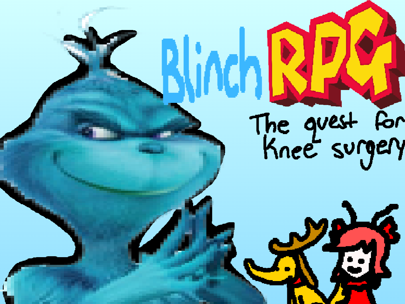Cover image for Blinchmas RPG: The Quest For Knee Surgery