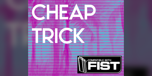 Cover image for CHEAP TRICK - Paranormal Espionage Infiltration Action for FIST