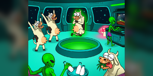 Cover image for Trippy Abduction