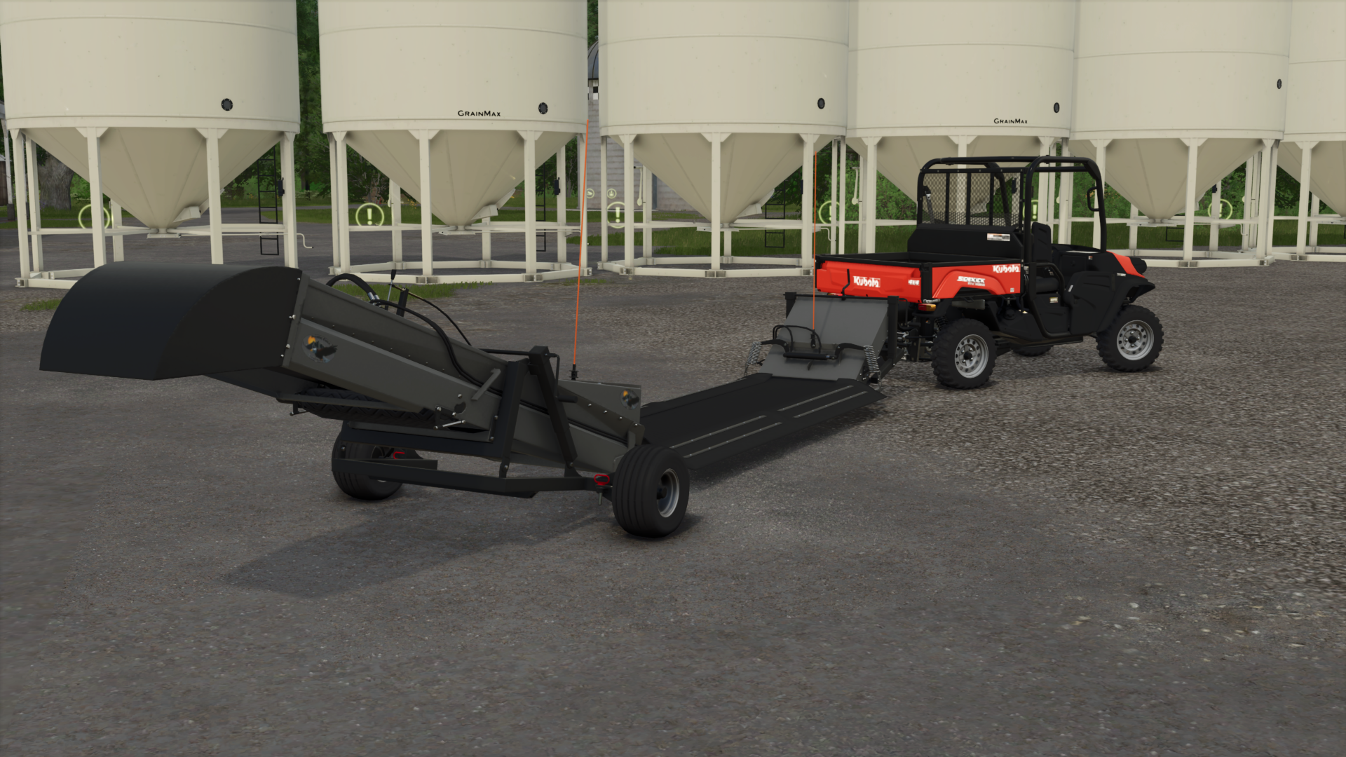 Cover image for FS25 Soaring Eagle SA30 Drive-Over Conveyor