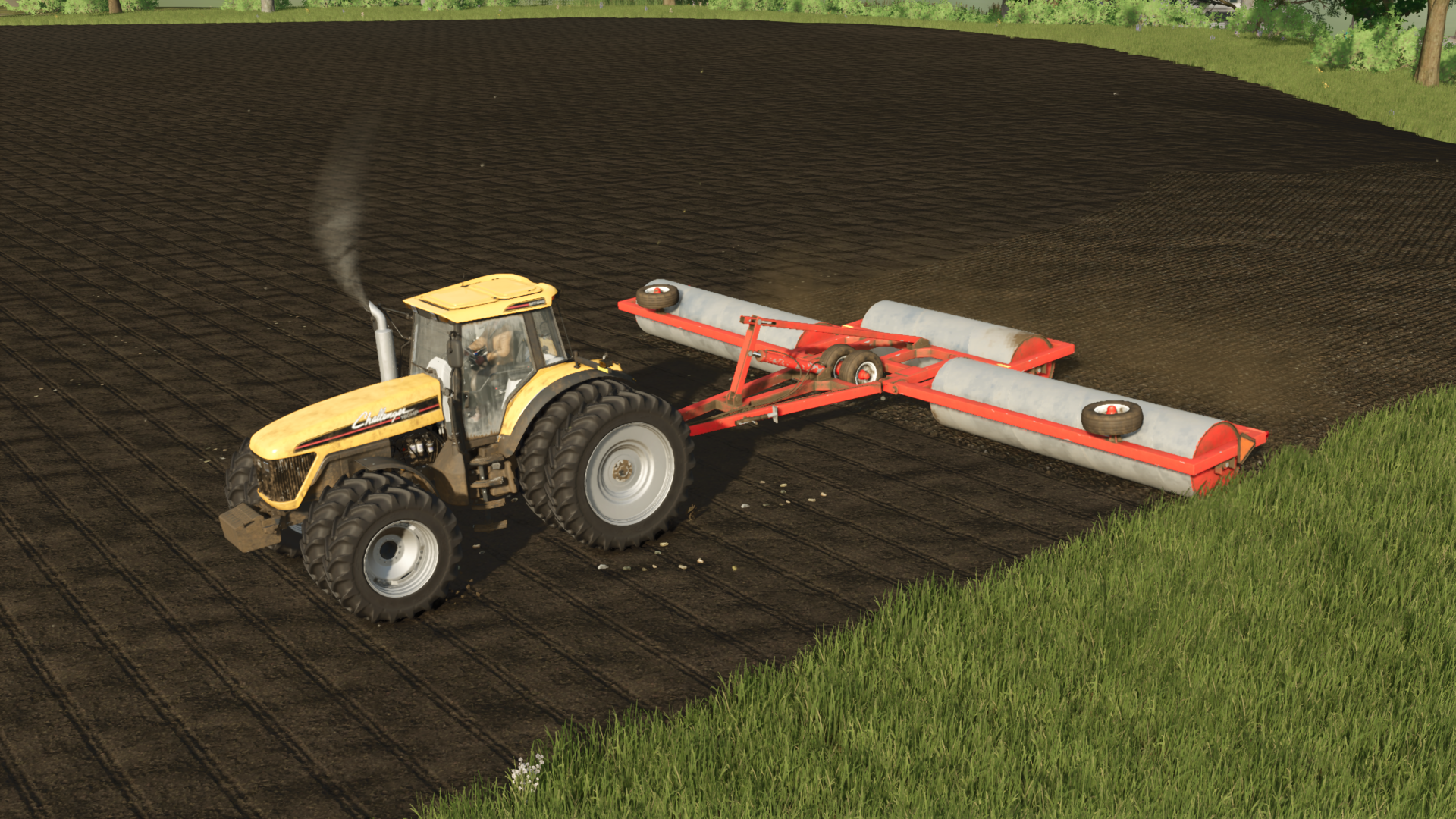 Cover image for FS25 40FT Land Roller