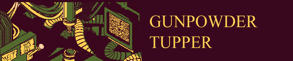 Gunpowder Tupper