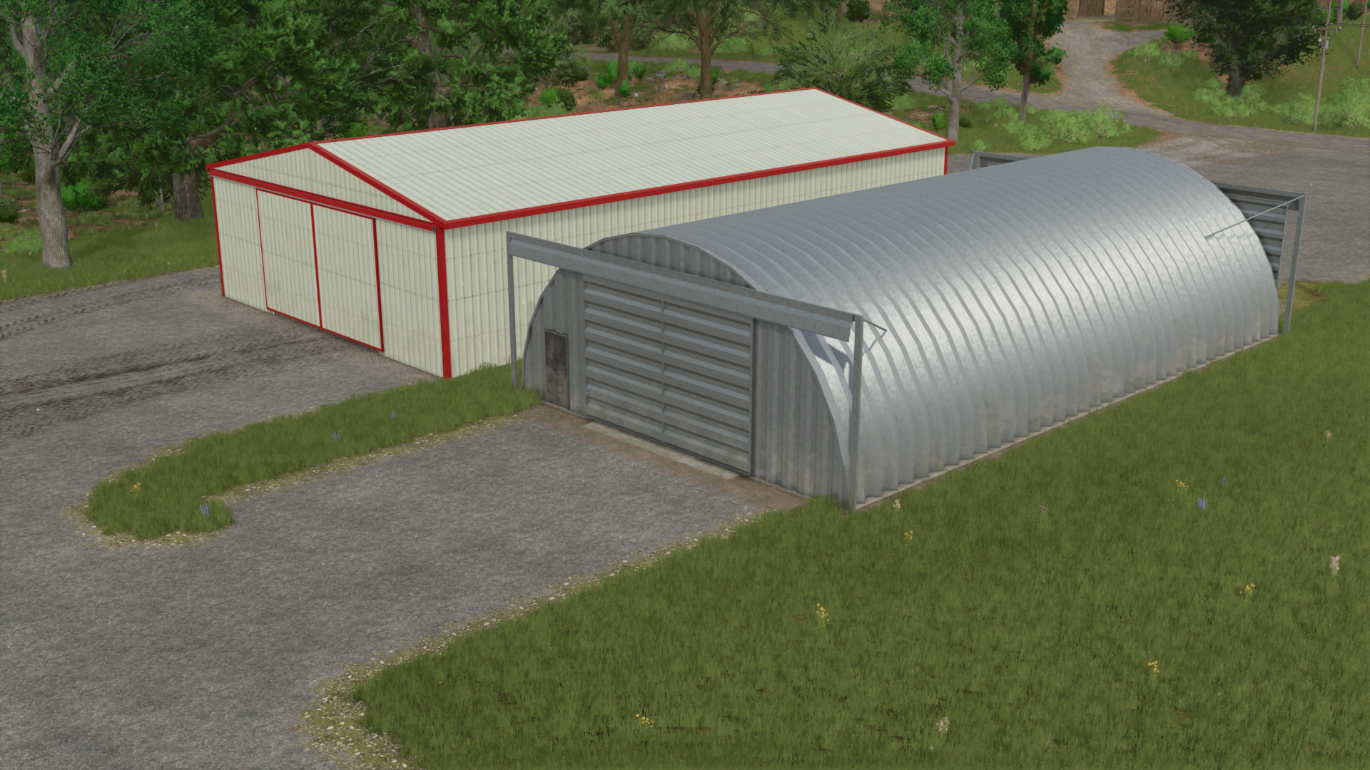 Cover image for FS25 North American Shed Pack