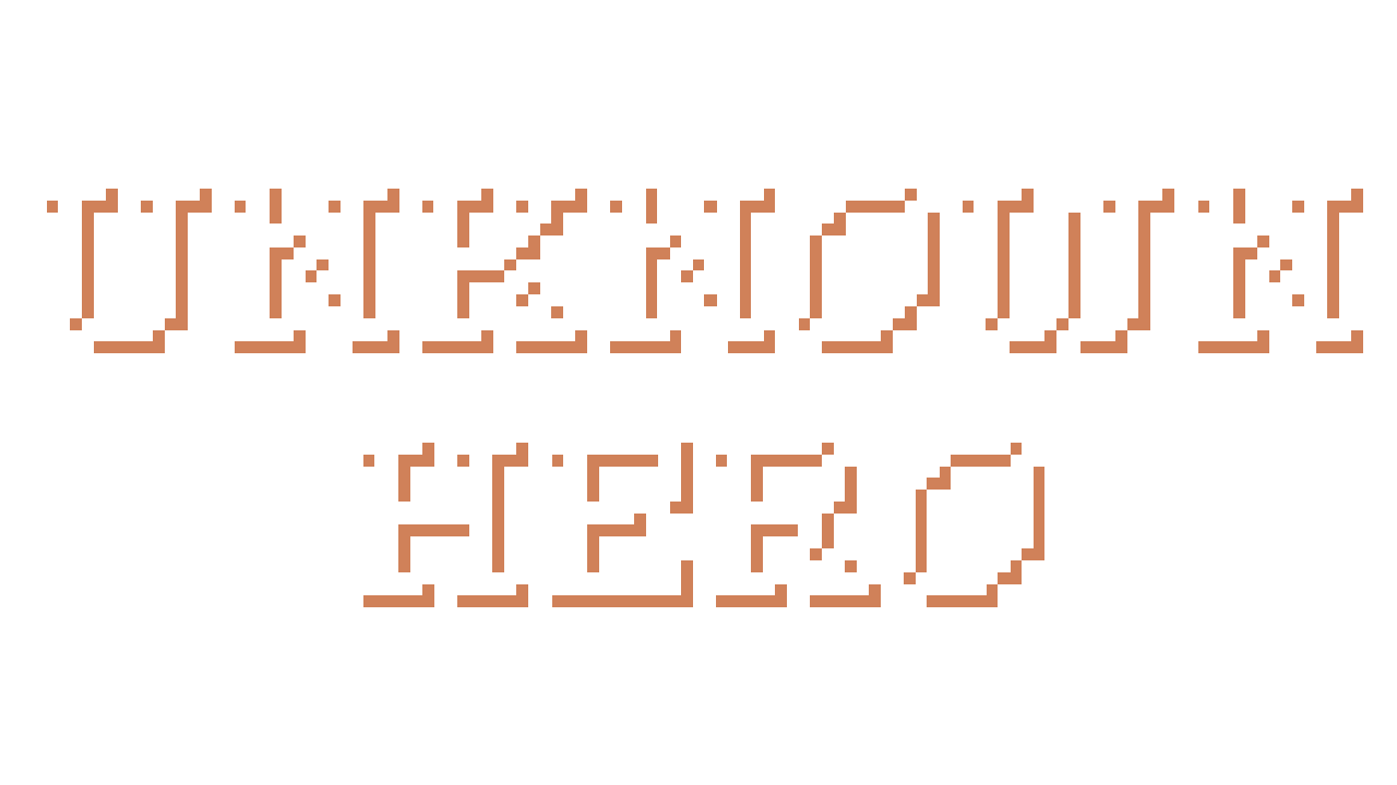 Unknown Hero Demo