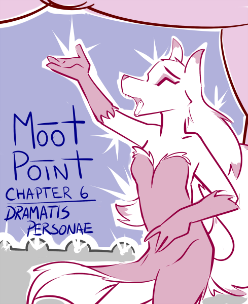 Cover image for Moot Point: Chapter 6