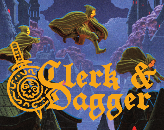 Cover image for Clerk & Dagger