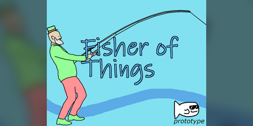 Cover image for Fisher of Things