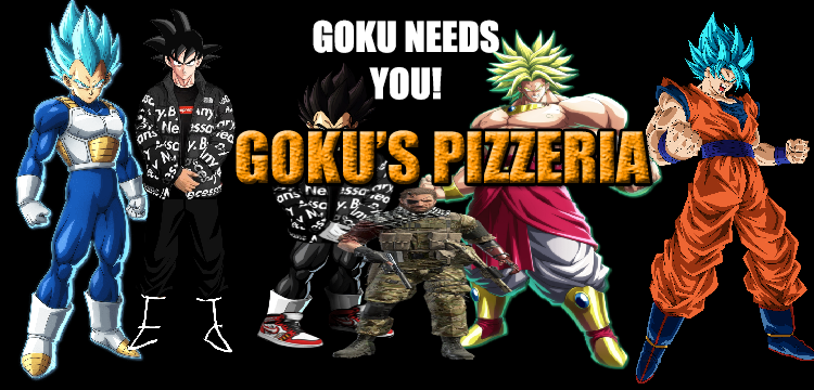 Goku's Pizzeria