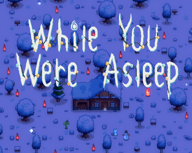 Cover image for While You Were Asleep