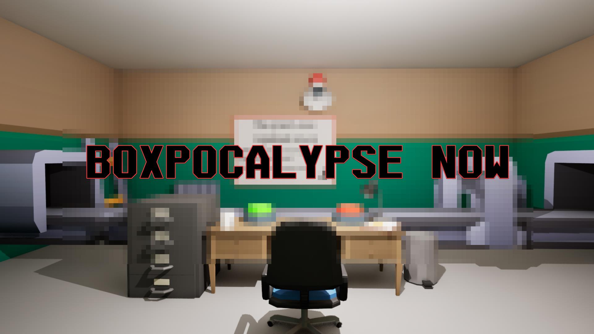 Cover image for Boxpocalypse Now