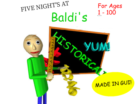 Five Nights at Baldi's full release