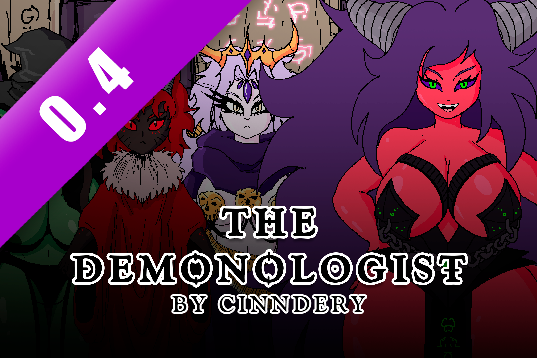 Cover image for The Demonologist 0.4
