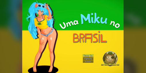 Cover image for A Miku in Brazil