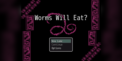 Cover image for Worms Will Eat
