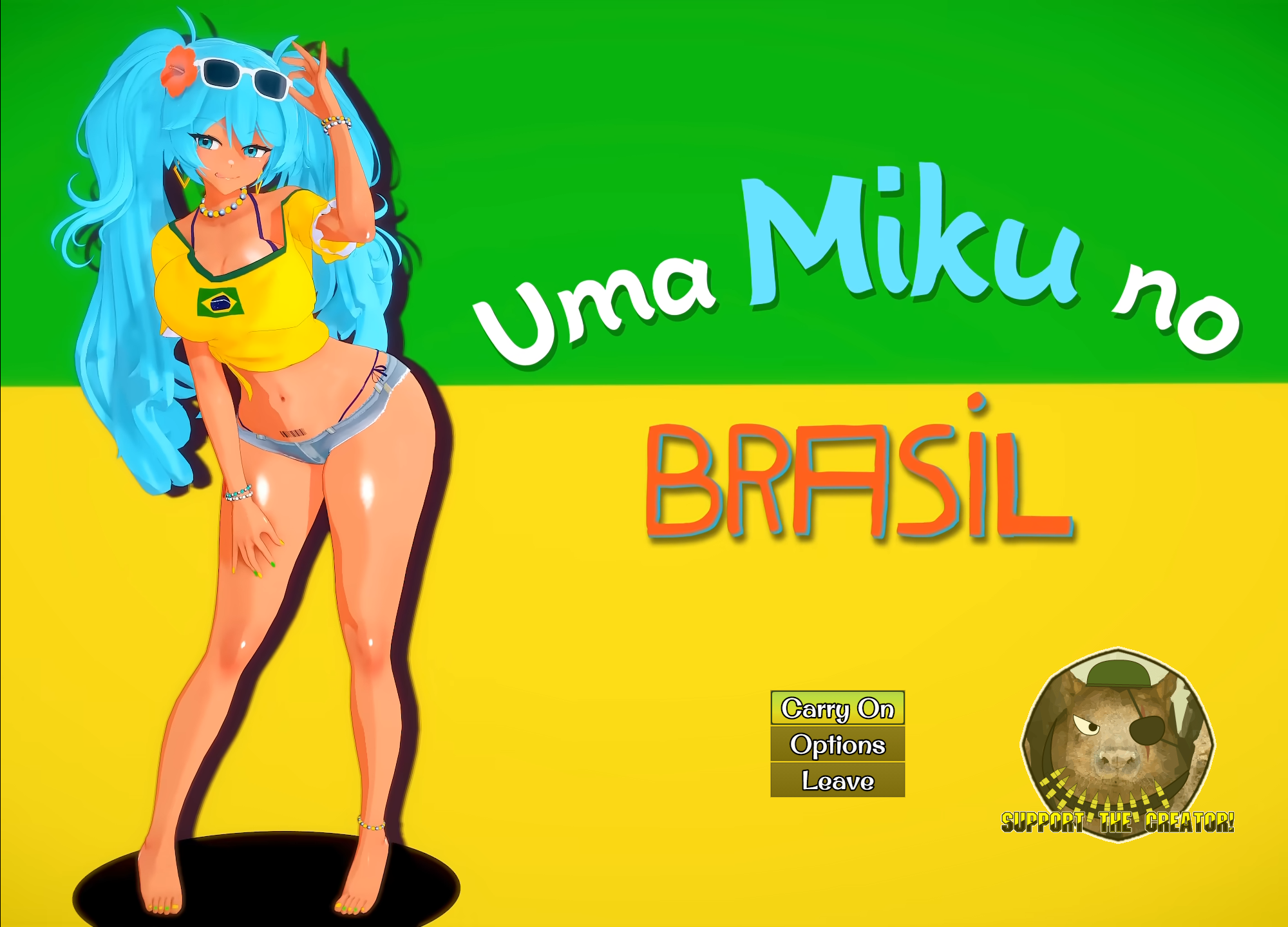 A Miku in Brazil