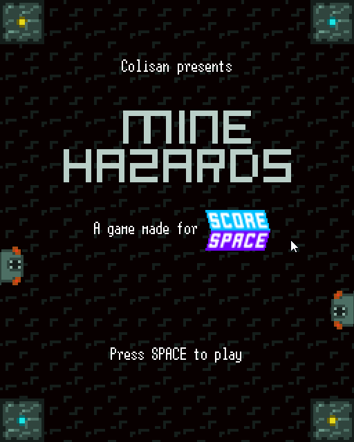 Cover image for Mine Hazards