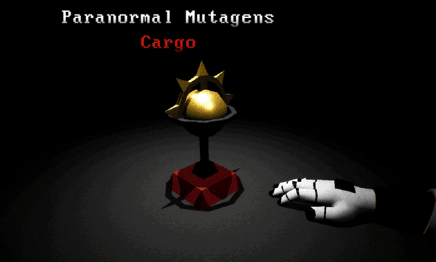 Paranormal Mutagens: Cargo