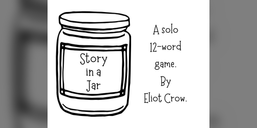Cover image for Story in a Jar