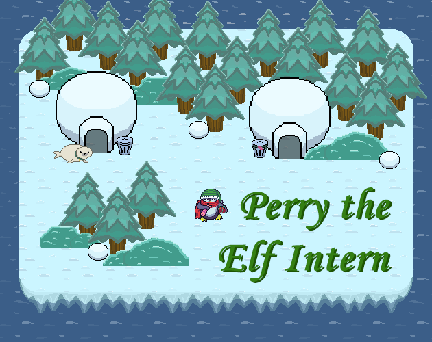 Perry the Elf Intern