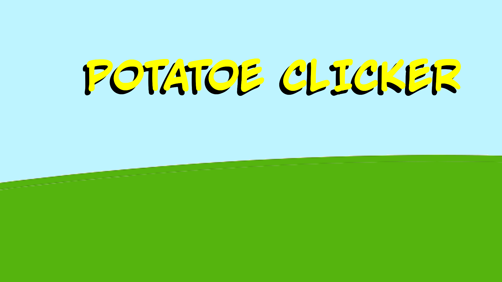 Potatoe Clicker