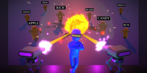 Cover image for Neon Defense: Type!