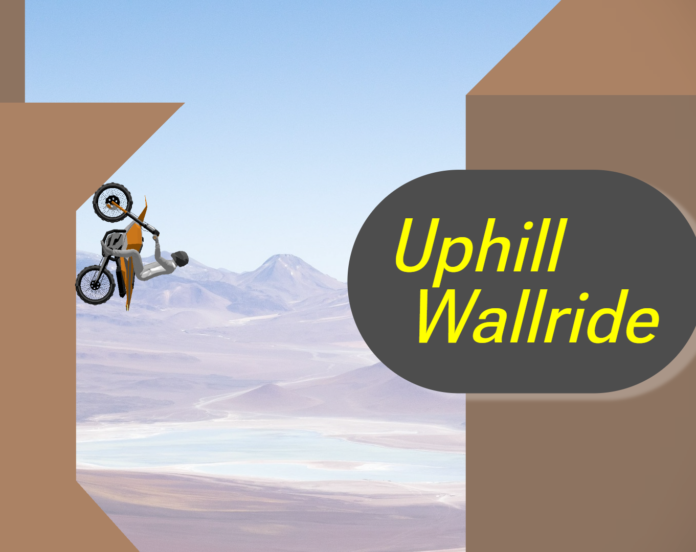 Uphill Wallride by konstiv23