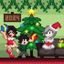 Pixel Christmas 2024