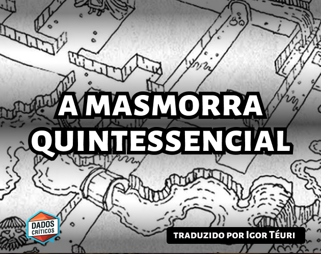 Cover image for A Masmorra Quintessencial PT-BR