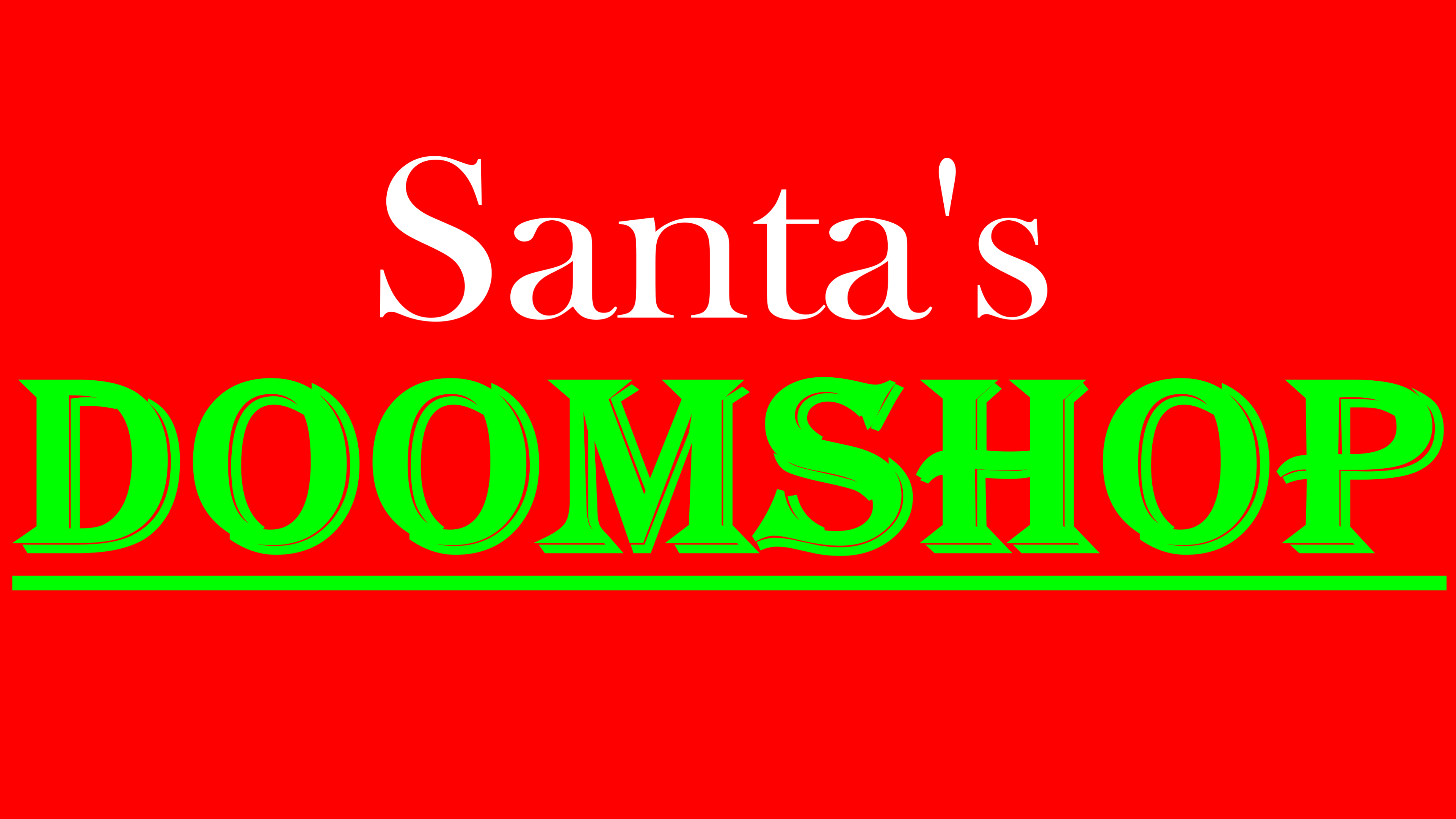 Santa's DoomShop