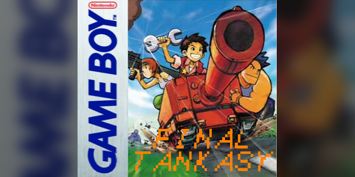 Cover image for Final Tankasy (Gameboy Homebrew)