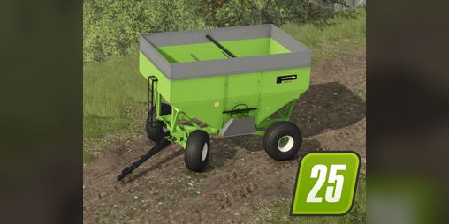 Cover image for Parker 2500 Gravity Wagon