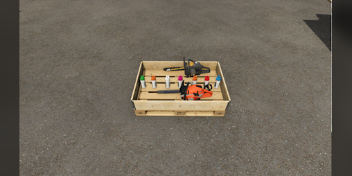 Cover image for Forrestry Tool Pallet