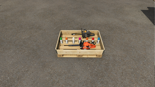 Cover image for Forrestry Tool Pallet