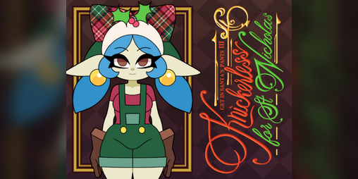 Cover image for Get in Santa's Pants 3: Knickerless for St. Nicholas
