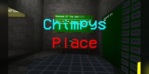 Cover image for Chimpys Place