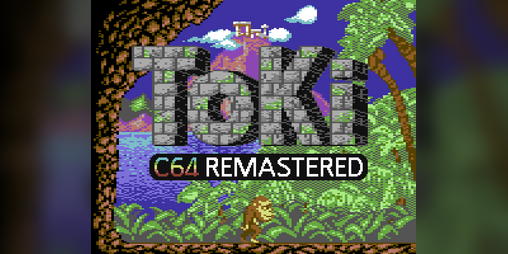 Cover image for Toki C64 Remastered