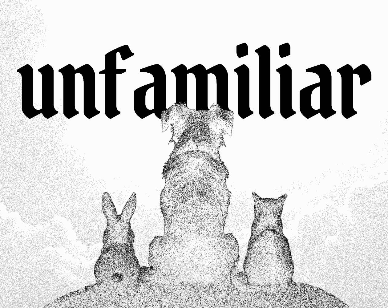 Cover image for unfamiliar