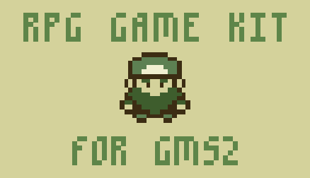 RPG Game Kit for GMS2