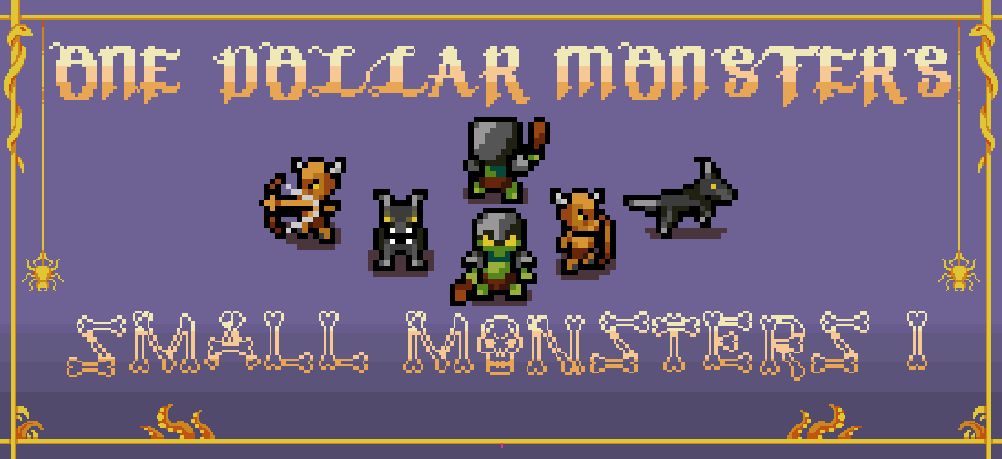 One dollar monsters #6: Small fiends