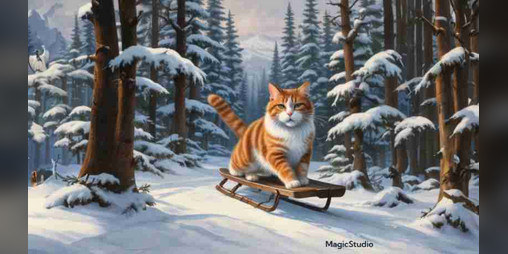 Cover image for Boncuk's Sled Run