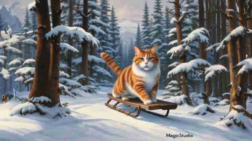 Cover image for Boncuk's Sled Run